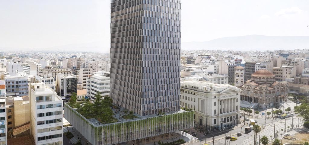 TERNA S.A. seals agreement for the construction works of the second phase of Piraeus Tower